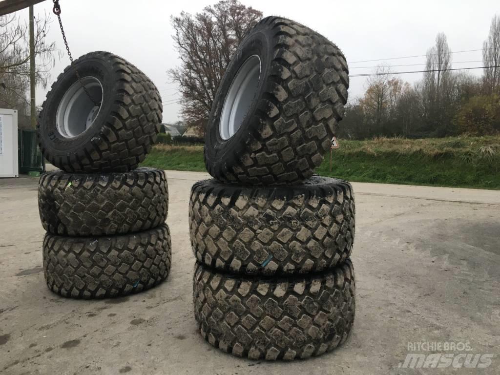 Alliance 600/55R26.5 Pneumatiky, kolesá a ráfiky