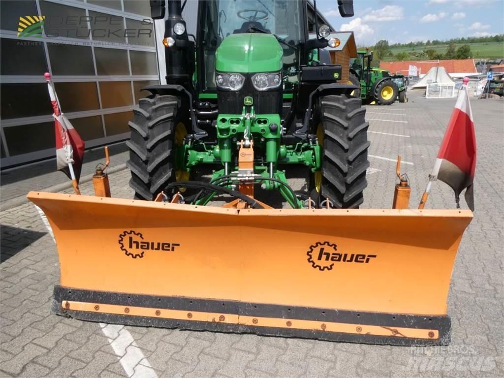 Hauer HSH 2400 Snežné pluhy, predné snežné radlice