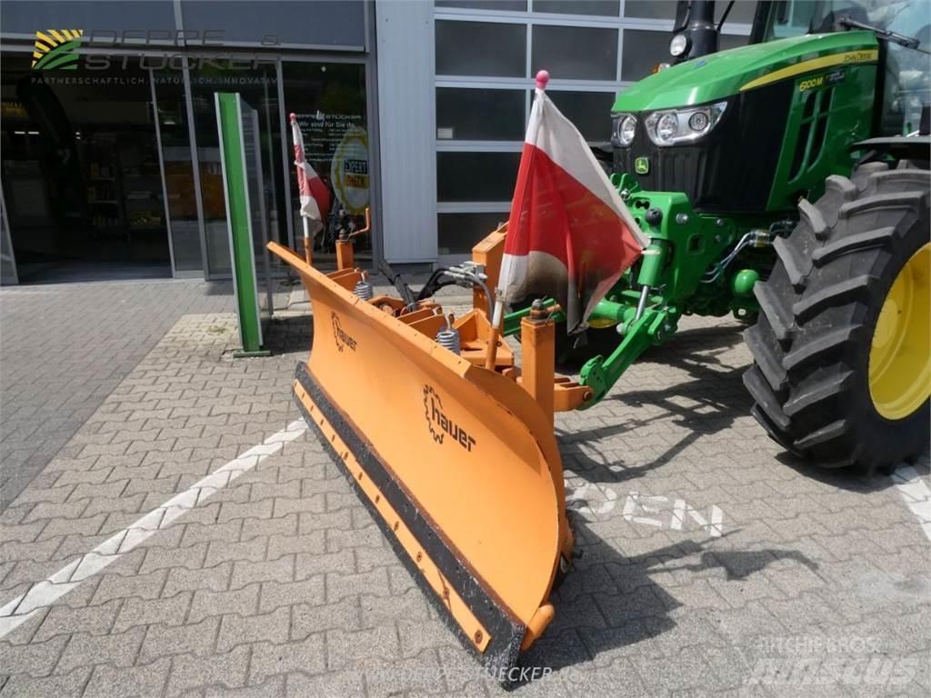 Hauer HSH 2400 Snežné pluhy, predné snežné radlice