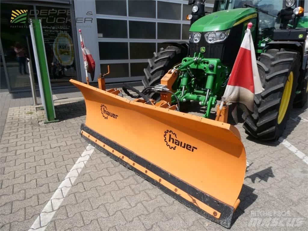 Hauer HSH 2400 Snežné pluhy, predné snežné radlice
