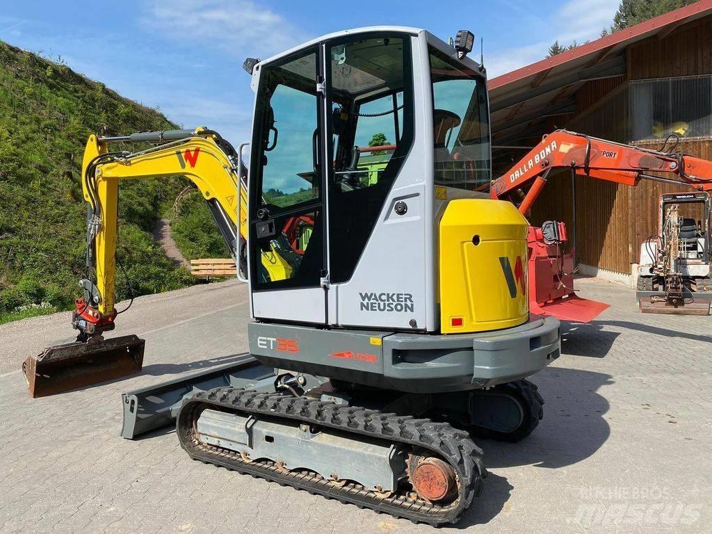 Wacker Neuson ET 35 Mini rýpadlá < 7t