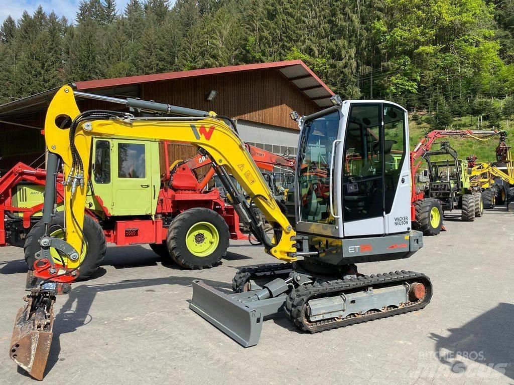 Wacker Neuson ET 35 Mini rýpadlá < 7t