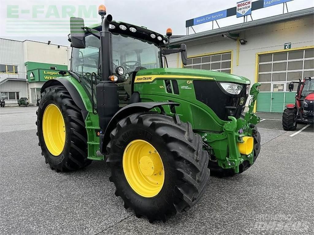 John Deere 6r185 Traktory