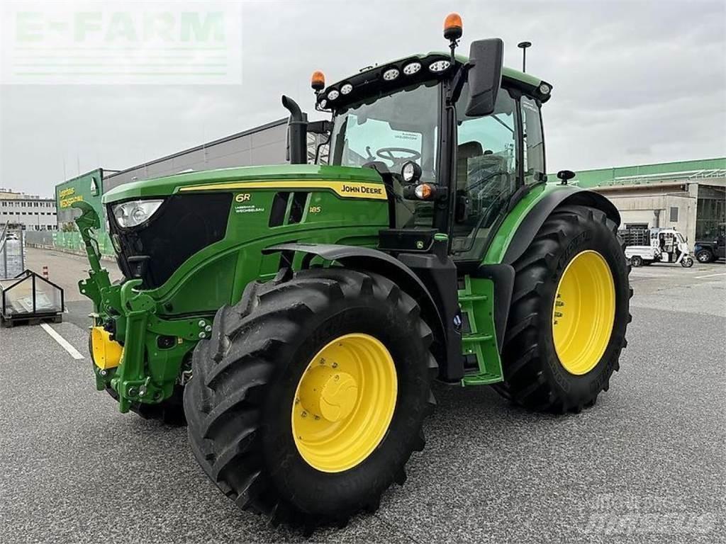 John Deere 6r185 Traktory