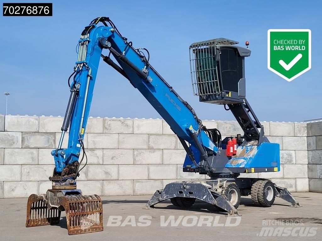 Fuchs MHL331 S5 Stroje pre manipuláciu s odpadom