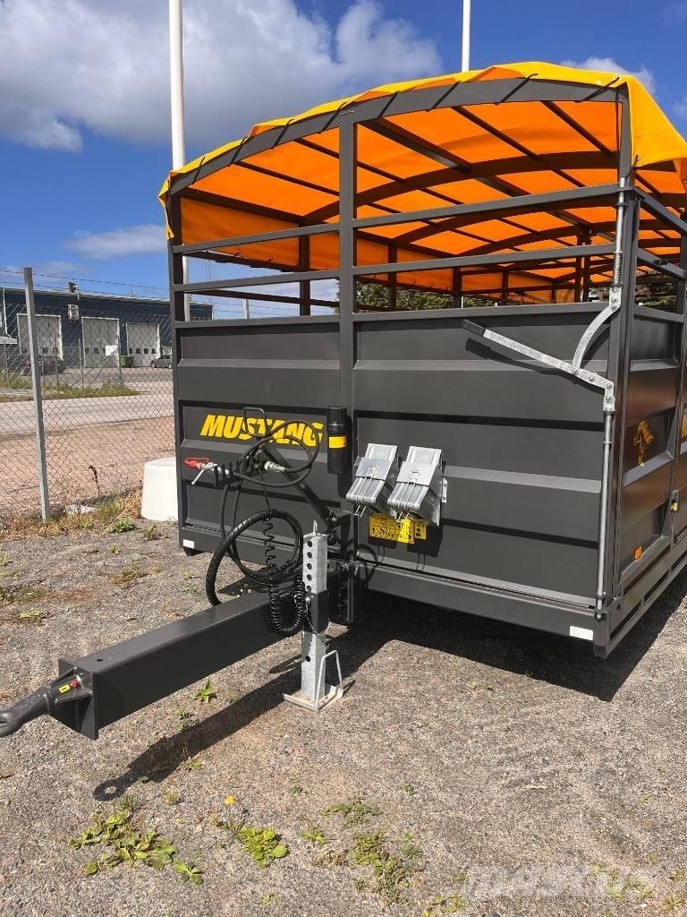 Mustang MA 770 Ďalšie prívesy