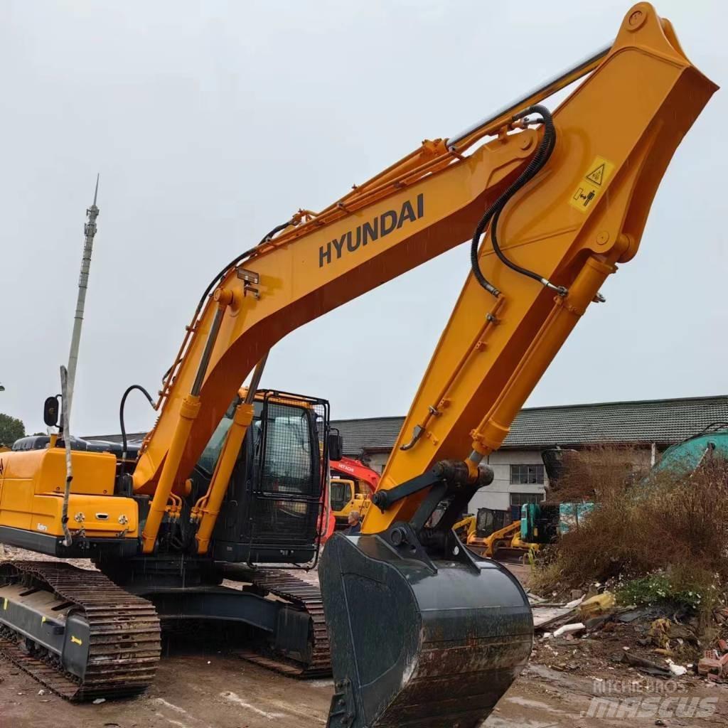 Hyundai R220LC-9 Pásové rýpadlá