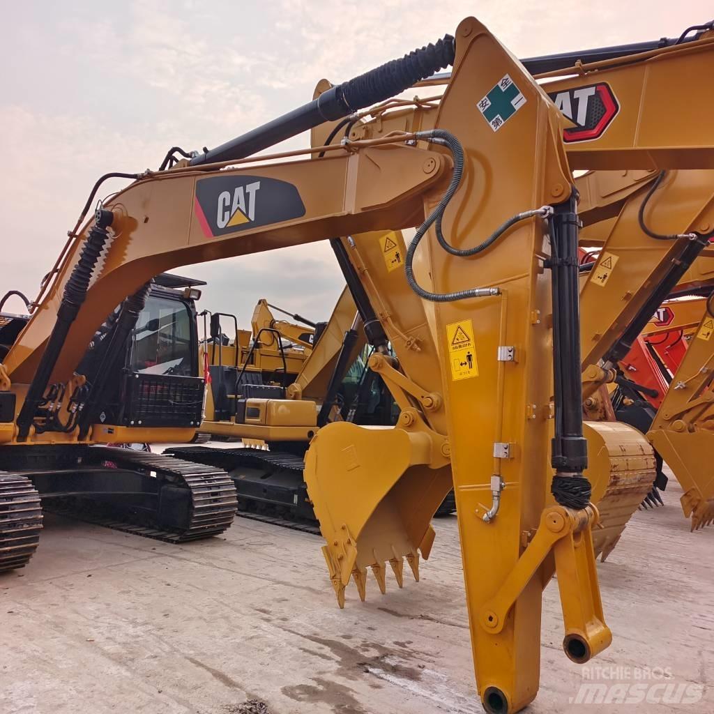 CAT 320 D Pásové rýpadlá