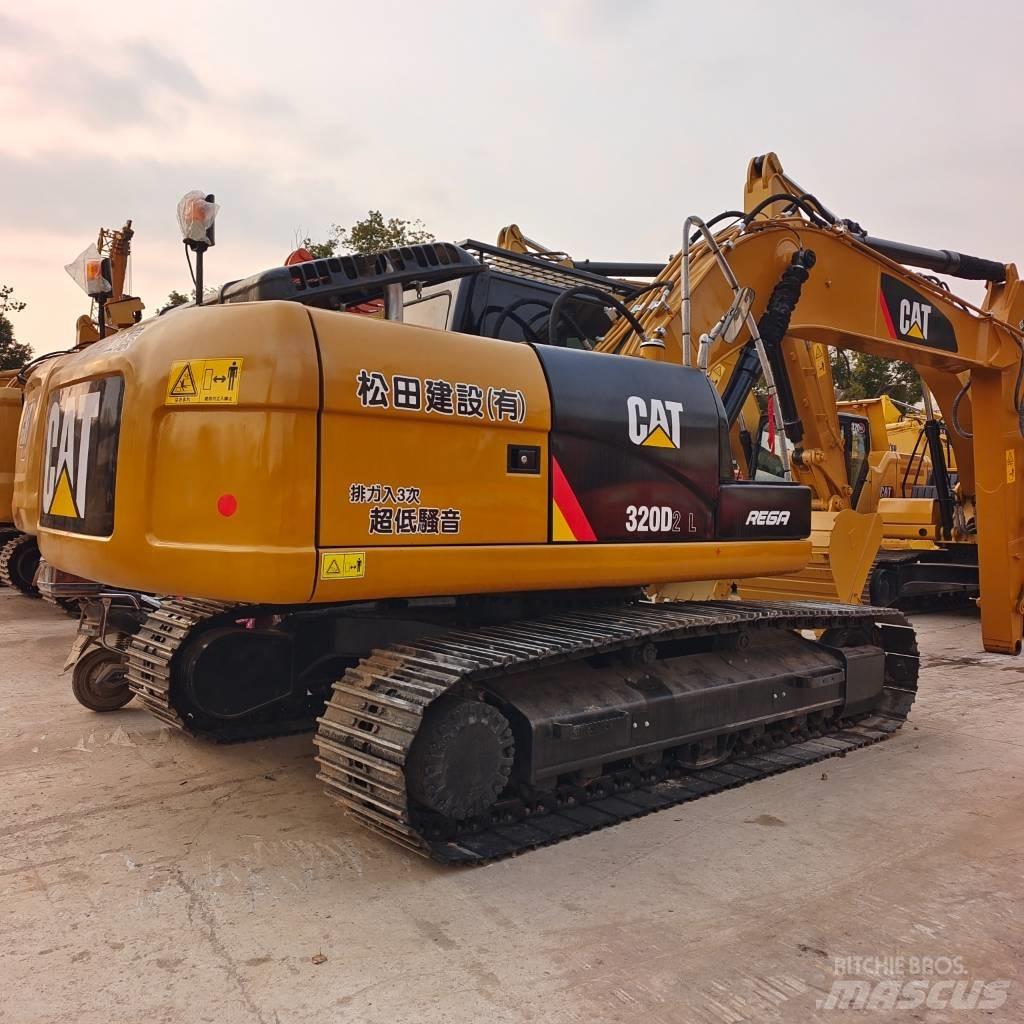 CAT 320 D Pásové rýpadlá