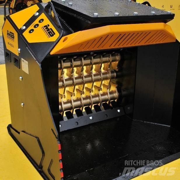 MB Crusher MB-HDS314 Obracače kompostu