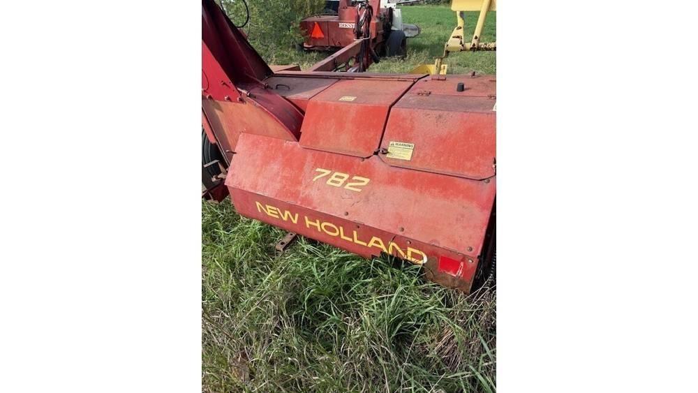 New Holland 782 Žacie rezačky