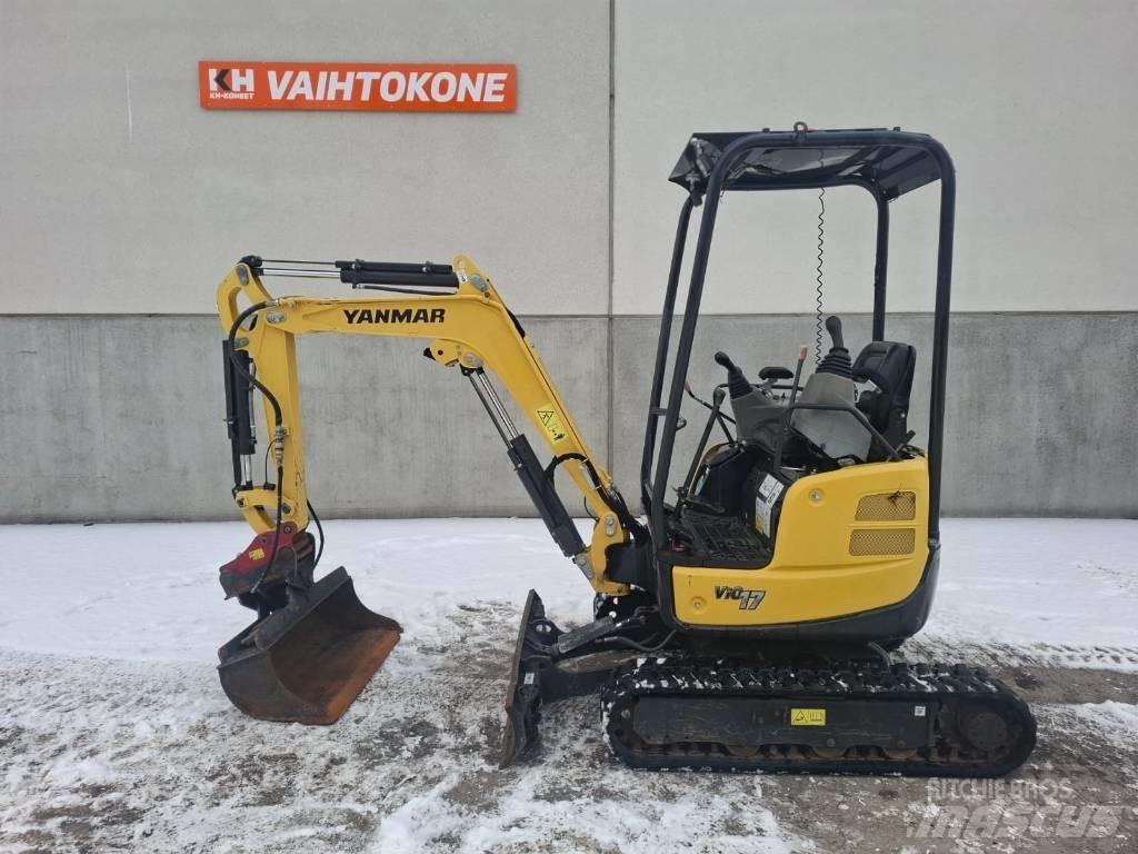 Yanmar Vio 17 Mini rýpadlá < 7t