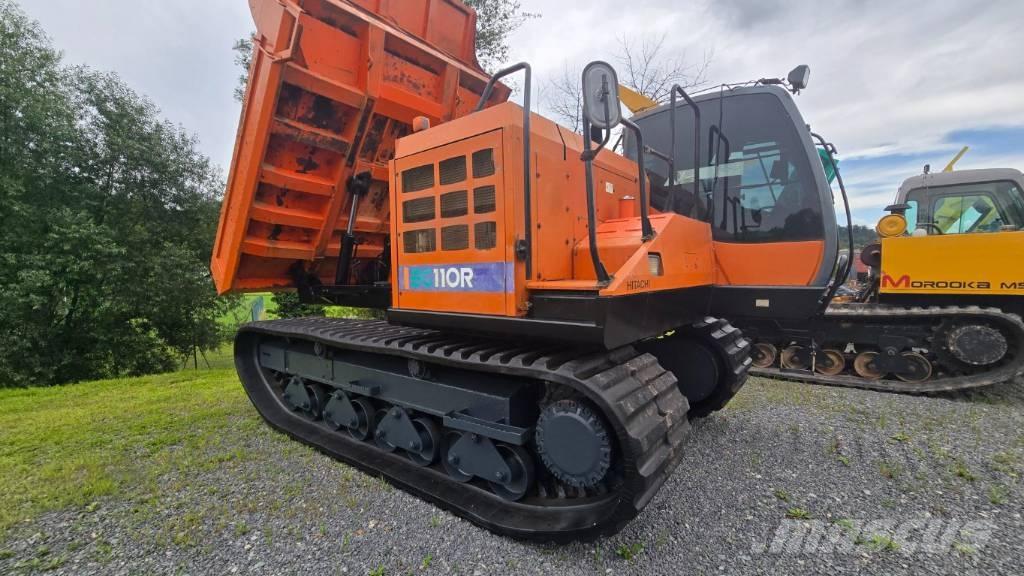 Hitachi EG 110 R Pásové sklápače