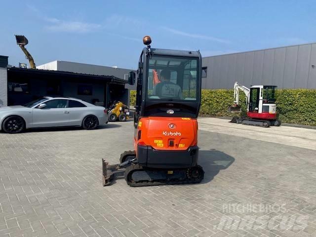 Kubota KX 016-4 Mini rýpadlá < 7t