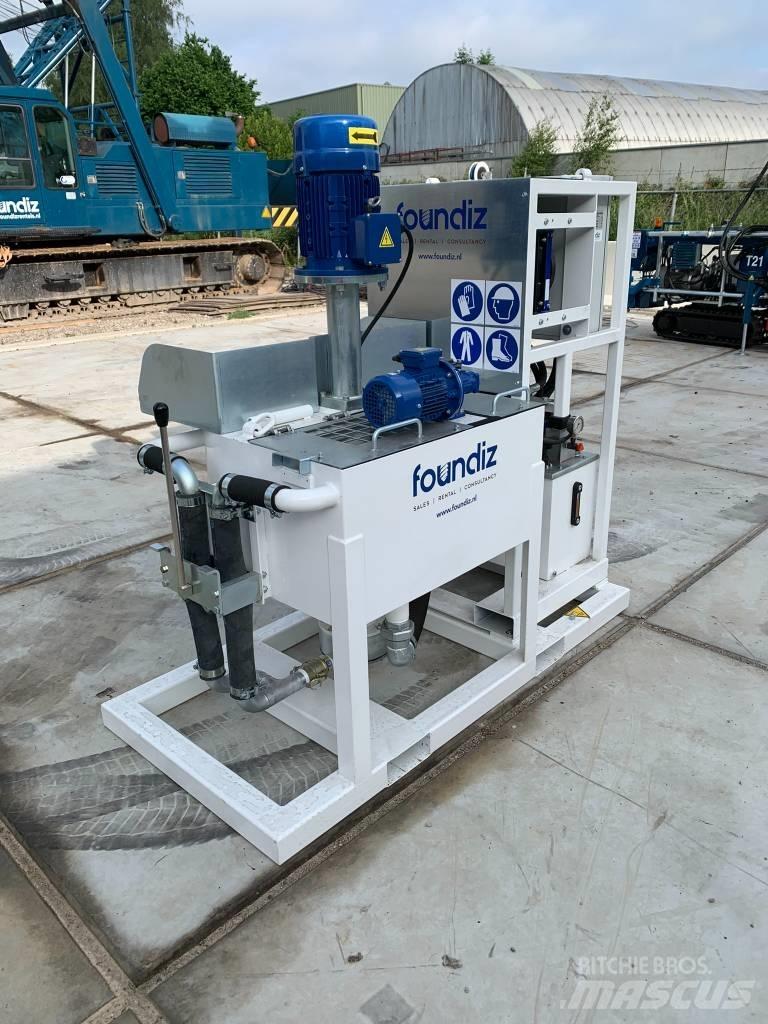 STA TM125 +T3S Dávkovače betónu