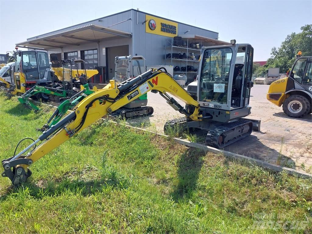 Wacker Neuson ET35 Pásové rýpadlá