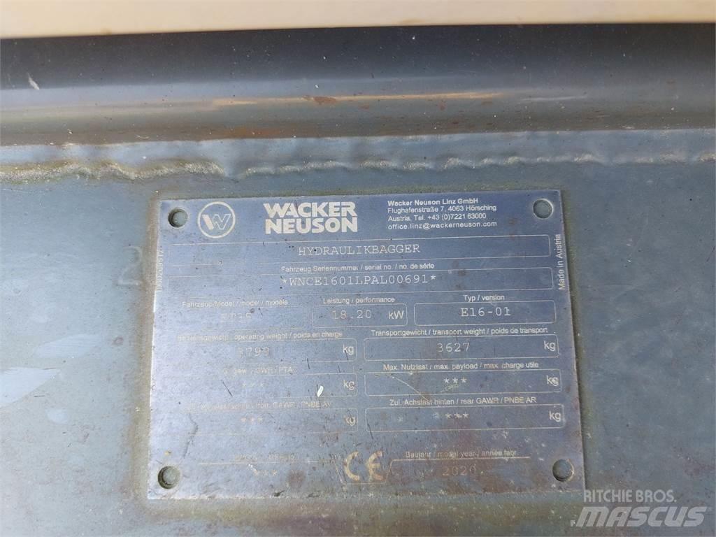 Wacker Neuson ET35 Pásové rýpadlá