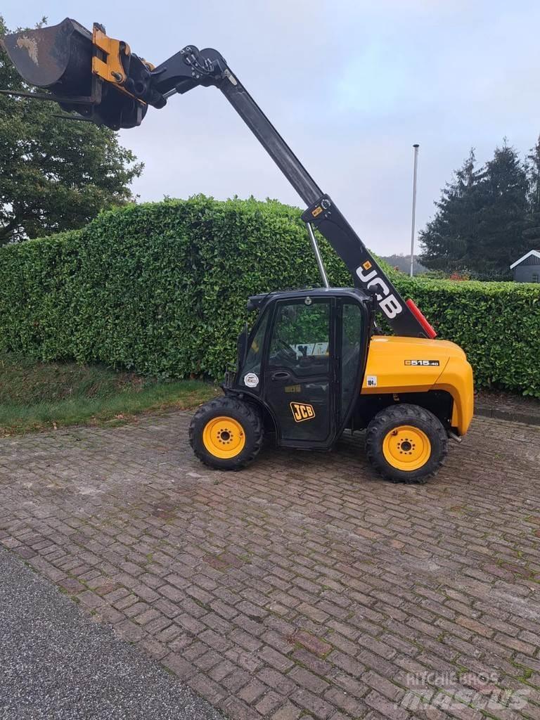 JCB 515-40 Teleskopické manipulátory