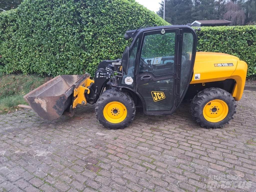 JCB 515-40 Teleskopické manipulátory