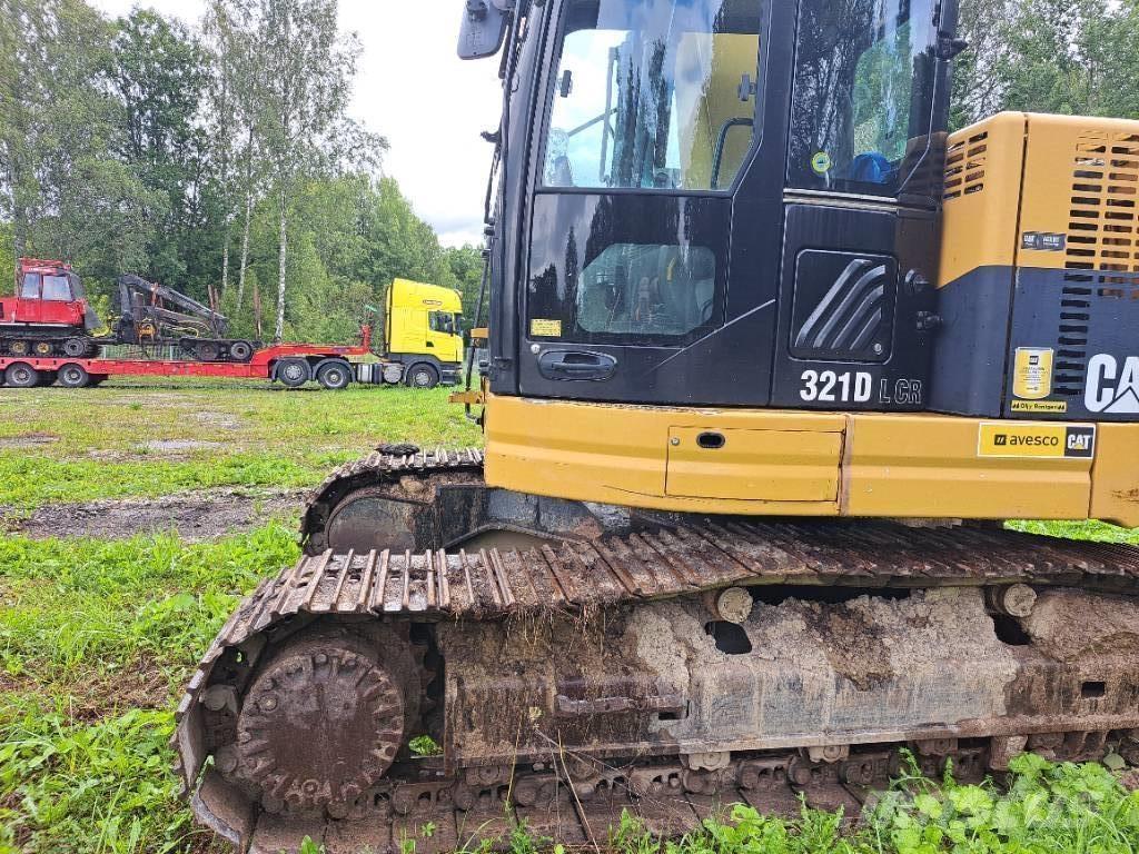CAT 321 D Pásové rýpadlá