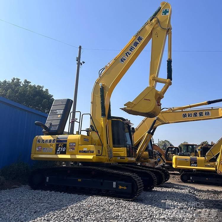Komatsu PC210LC-8 Pásové rýpadlá