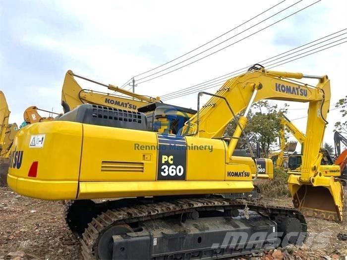 Komatsu PC360-7 Pásové rýpadlá