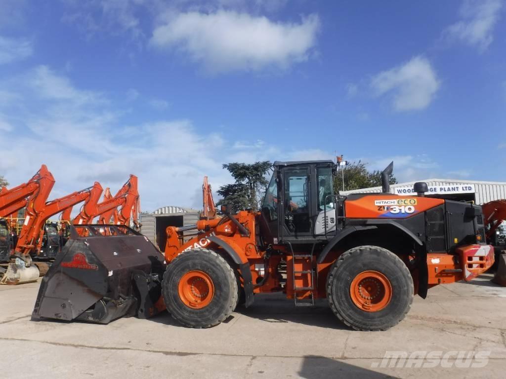 Hitachi ZW 310-6 Kolesové nakladače