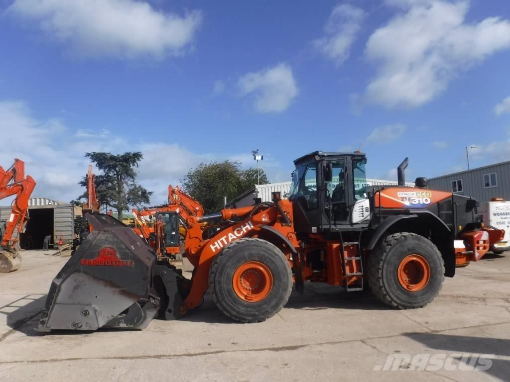 Hitachi ZW 310-6 Kolesové nakladače