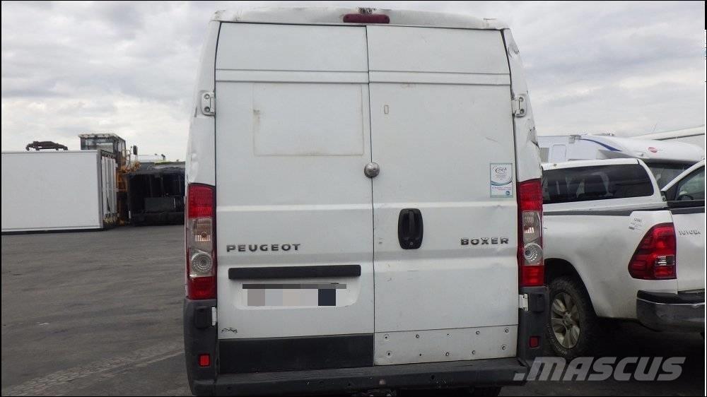 Peugeot Boxer 3 Skriňová nadstavba