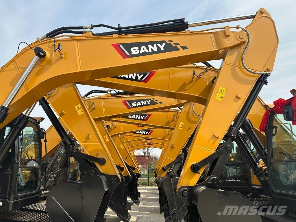 Sany SY215 Pásové rýpadlá