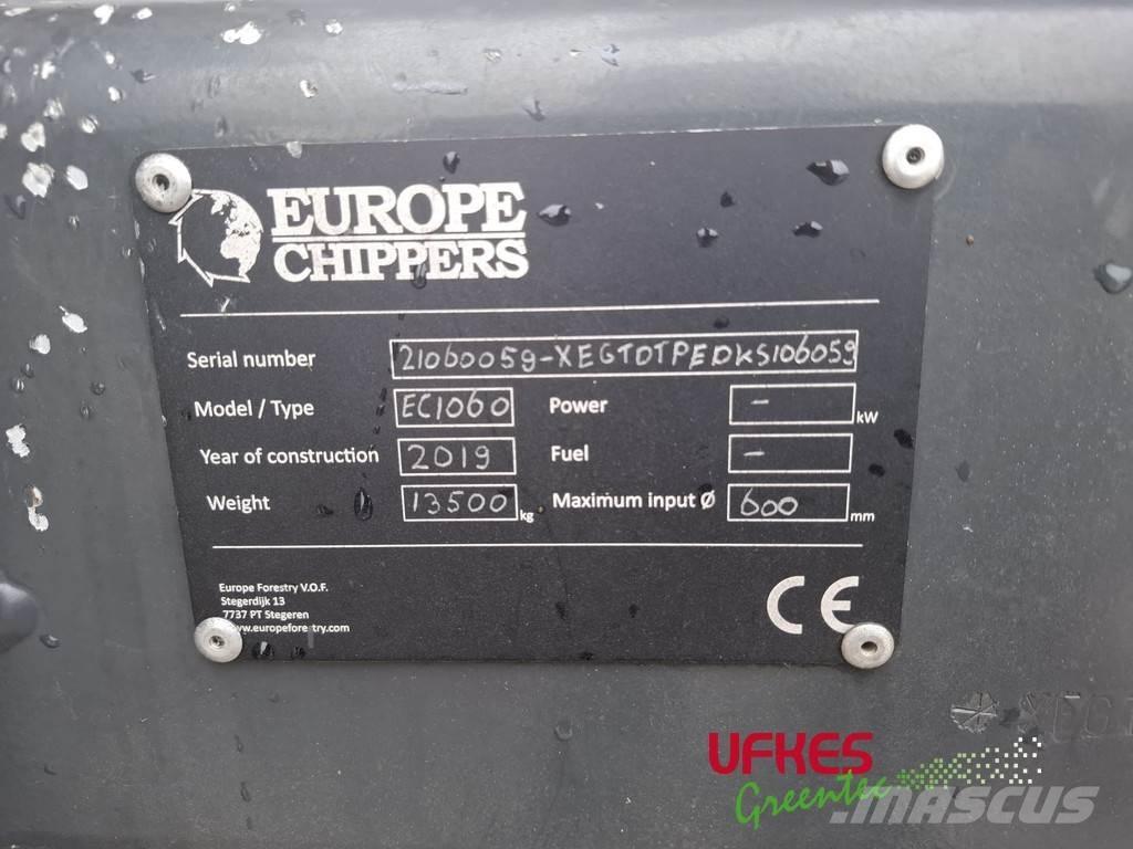  Europe EC 1060 Štiepkovače