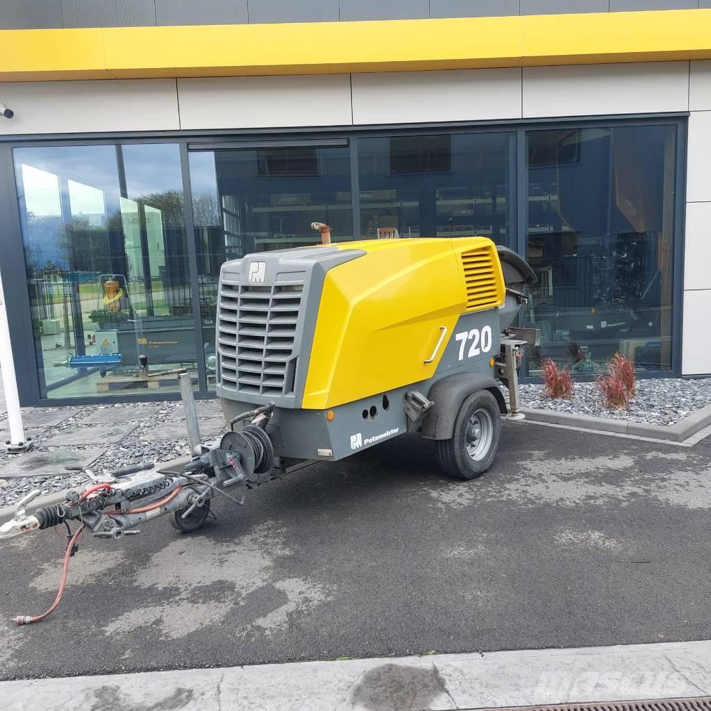 Putzmeister P 720 TD Nákladné autá s čerpadlami betónu
