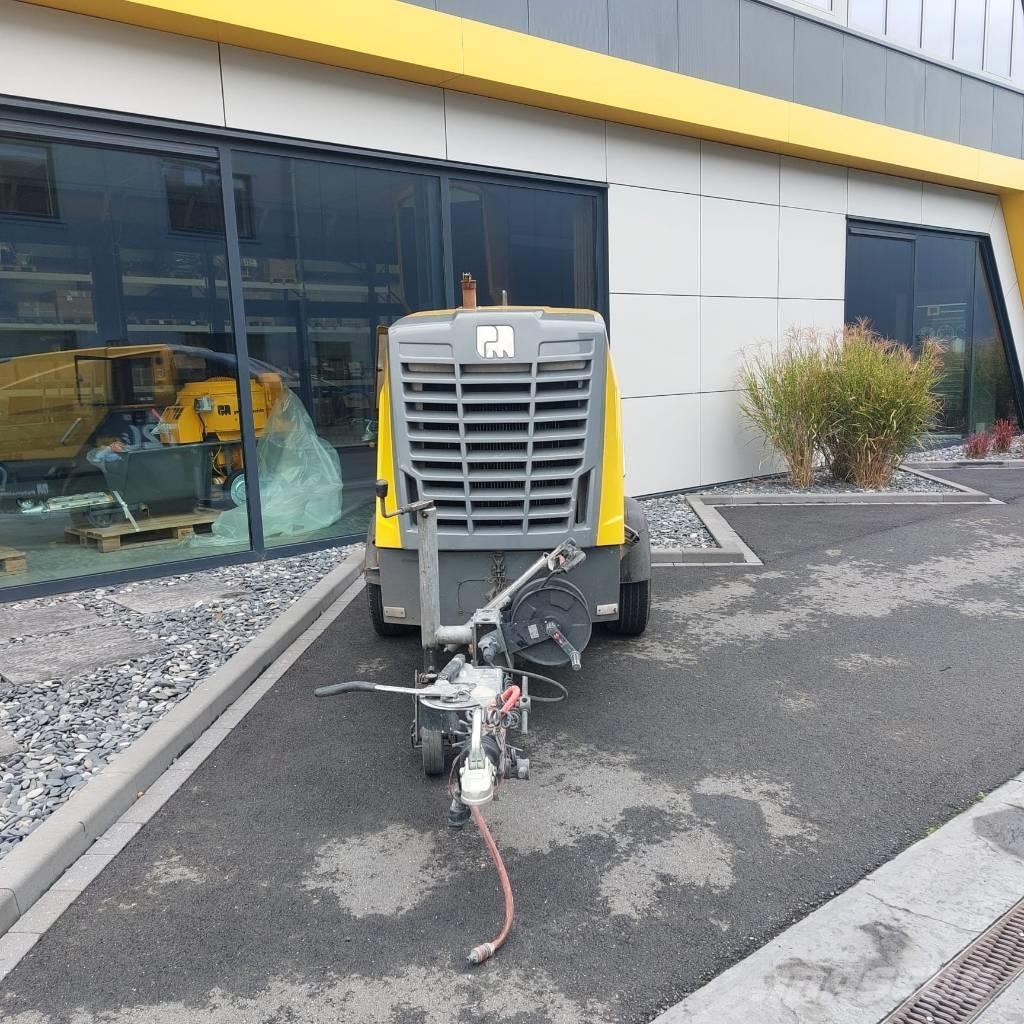 Putzmeister P 720 TD Nákladné autá s čerpadlami betónu