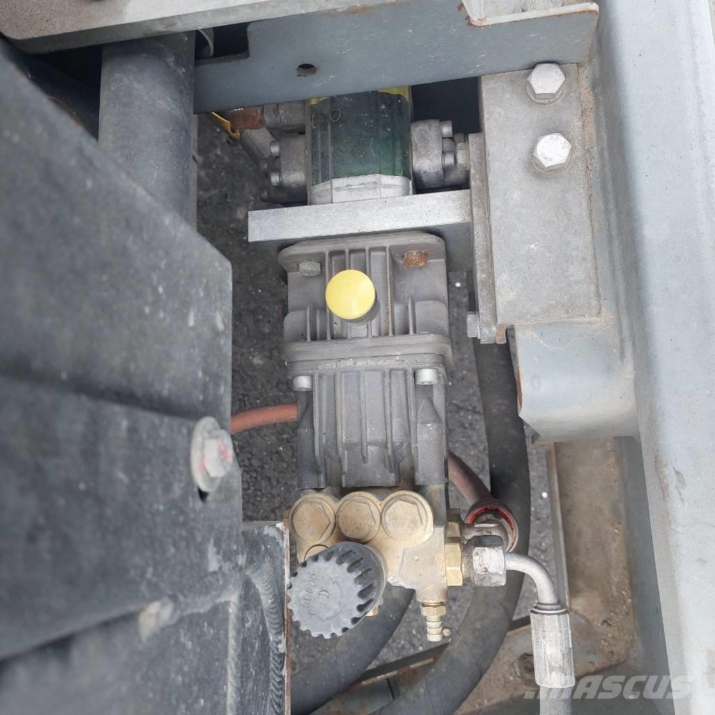 Putzmeister P 720 TD Nákladné autá s čerpadlami betónu