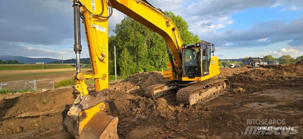 JCB 220 XL 4F Pásové rýpadlá