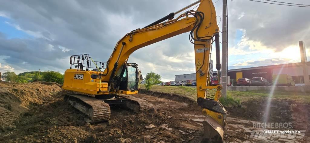 JCB 220 XL 4F Pásové rýpadlá