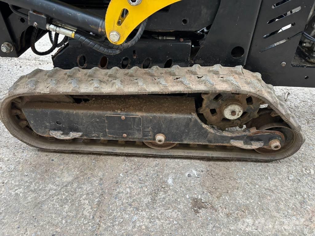 Power Barrow BY600 Pásové sklápače