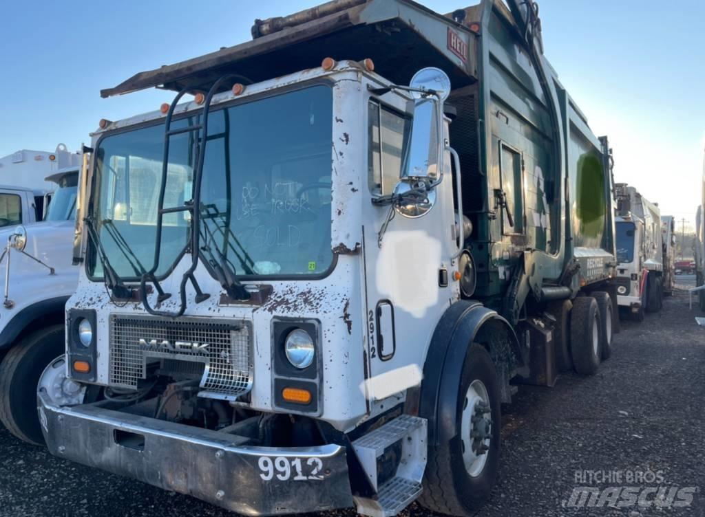Mack MR600 Smetiarske vozidlá