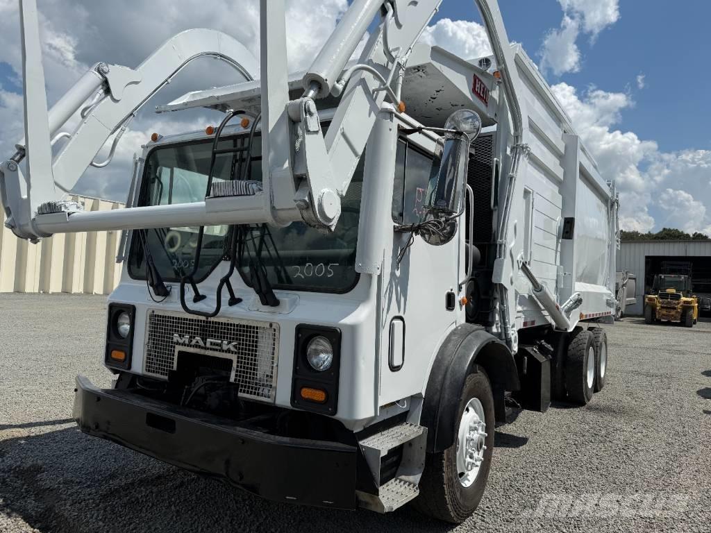 Mack MR600 Smetiarske vozidlá