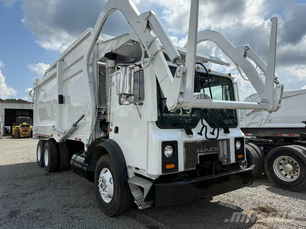 Mack MR600 Smetiarske vozidlá