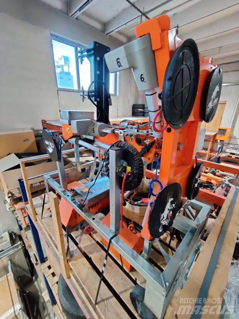 Jekko MV600-3E+ Ďalšie príslušenstvo a komponenty