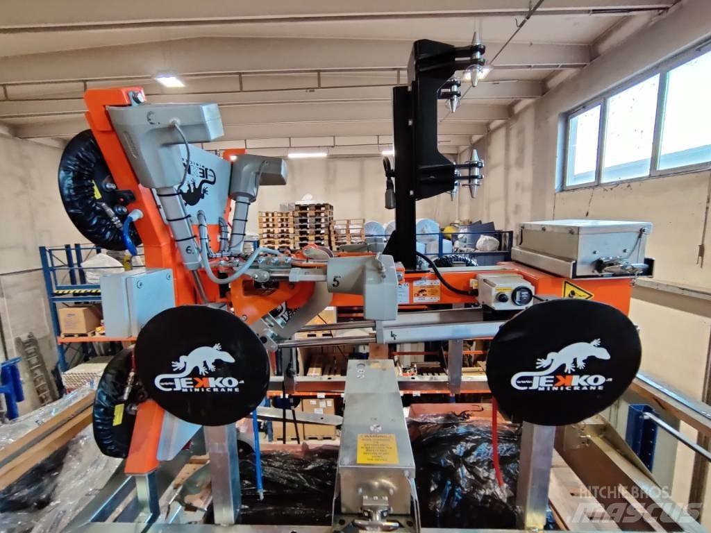Jekko MV600-3E+ Ďalšie príslušenstvo a komponenty