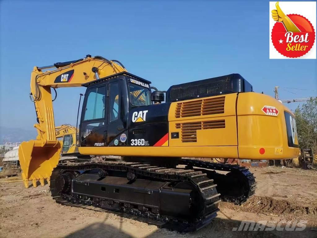 CAT 336 D L Pásové rýpadlá