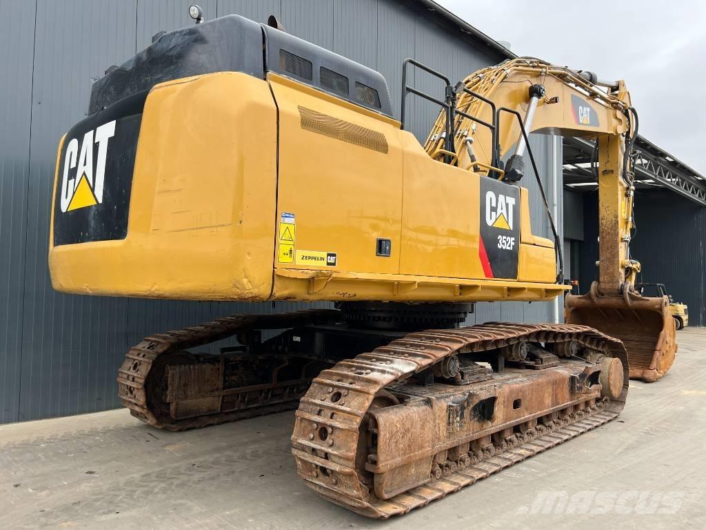 CAT 352F Pásové rýpadlá