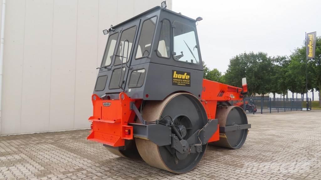 Hamm HW90 B Tandemové valce