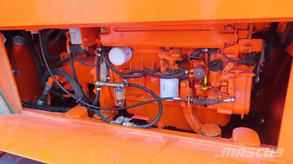 Hamm HW90 B Tandemové valce