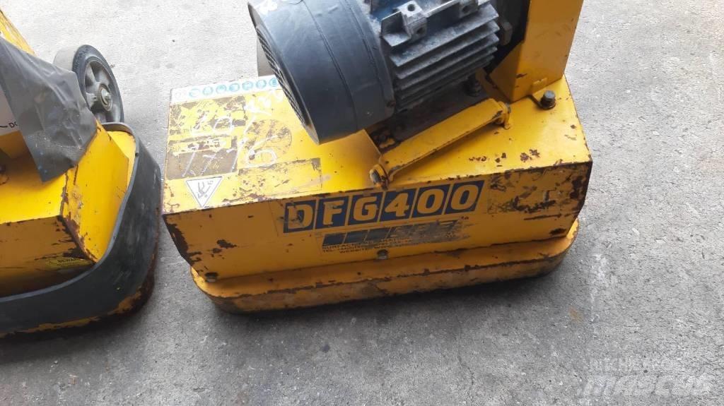  DFG   EMG 400 Podlahové čističe a leštičky