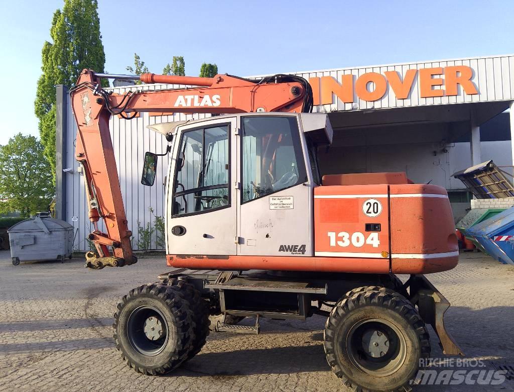 Atlas AB1304M Kolesové rýpadlá