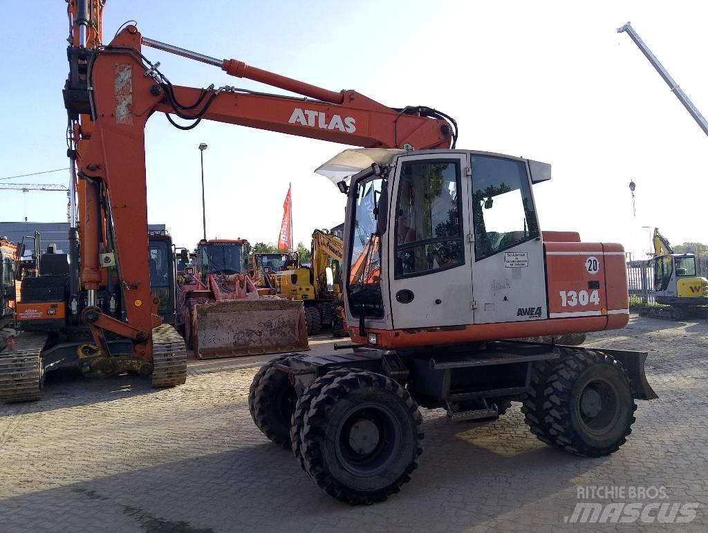 Atlas AB1304M Kolesové rýpadlá