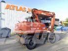 Atlas AB1304M Kolesové rýpadlá